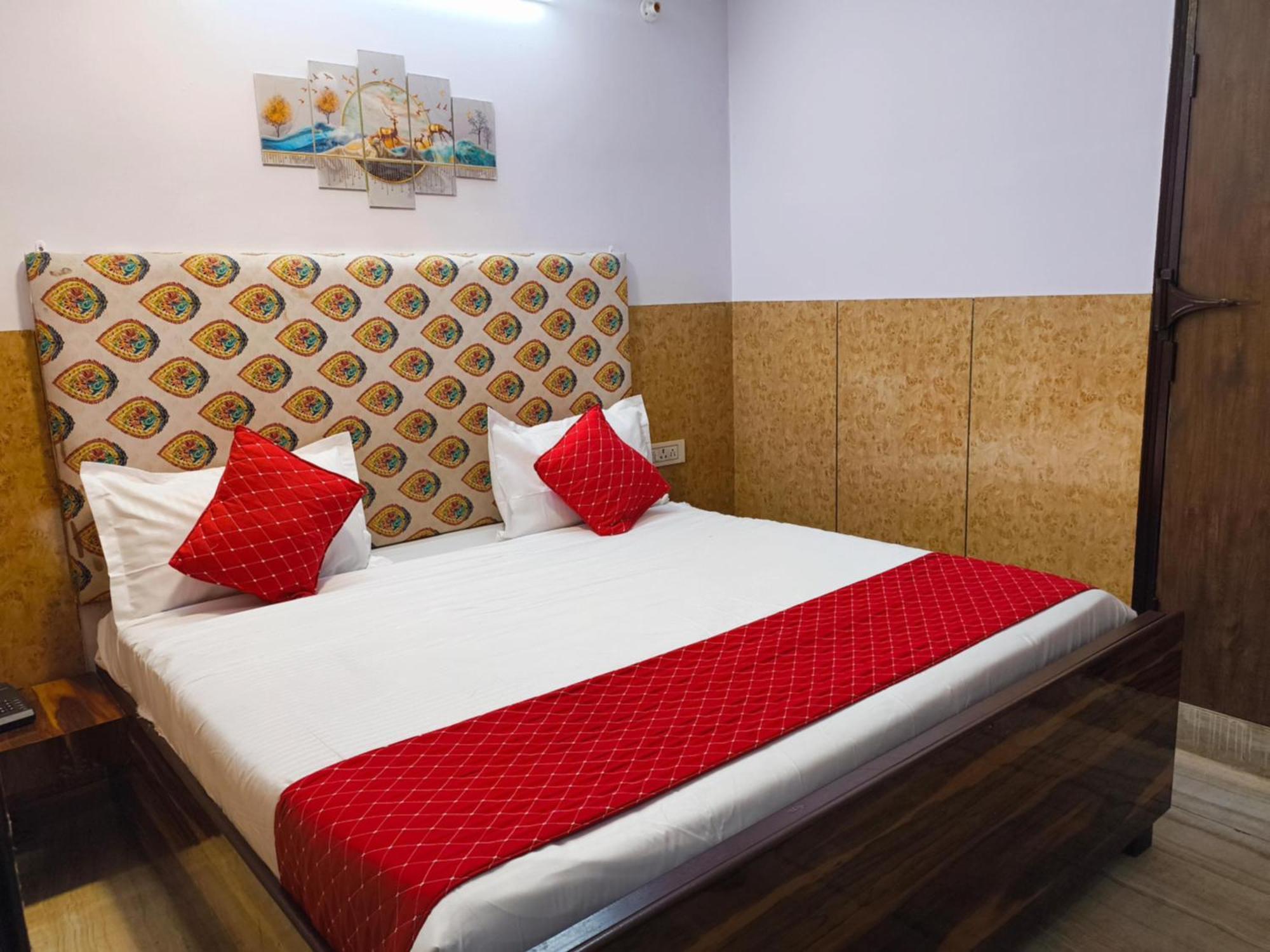 Hotel Metro Park New Delhi Exterior photo